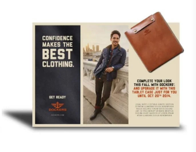 Dockers · Material de punto de venta