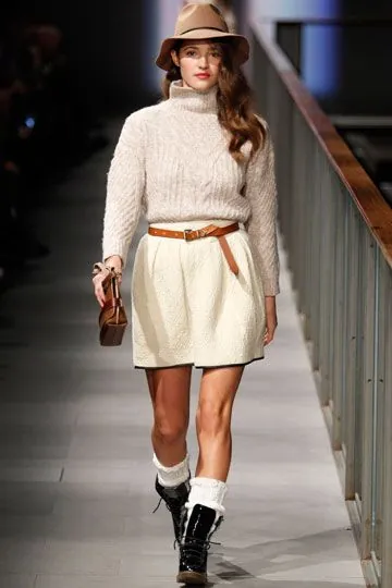 Yerse · Cobertura social media Pasarela FW2013